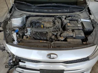 2020 Kia Rio S with VIN 3KPA24AD6LE336528, listed as a Copart auction lot 57266924 with 79,060 mi miles and Salvage Title. Bid and sale history available at carsss.com. Image 12.