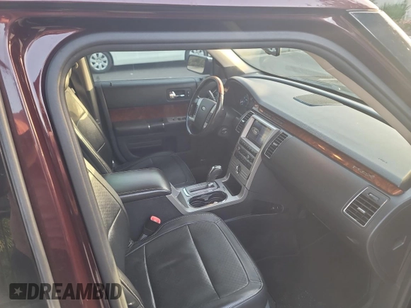 2011 Ford Flex Limited with VIN 2FMGK5DC1BBD25652, listed as a Copart auction lot 49539805 with 162,632 mi miles and Clean Title. Bid and sale history available at carsss.com. Image 5.