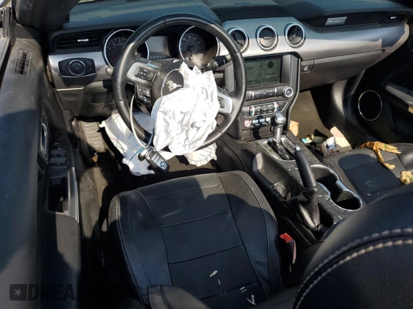 2018 Ford Mustang EcoBoost Premium with VIN 1FATP8UH9J5132529, listed as a Copart auction lot 60113095 with 109,405 mi miles and Salvage title. Bid and sale history available at DreamBid. Image 8.
