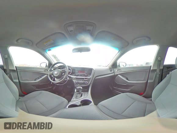 2015 Kia Optima LX z VIN KNAGM4A73F5573246, wystawiony jako Copart lot #55215845 z przebiegiem 152 978 mil mil oraz Szkoda całkowita • Salvage title. Historia ofert i sprzedaży dostępna na DreamBid. Obrazek 14.