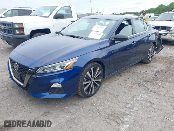 2022 Nissan Altima SR z VIN 1N4BL4CV9NN356767, wystawiony jako IAAI lot #42222461 z przebiegiem 58 505 mil mil oraz . Historia ofert i sprzedaży dostępna na DreamBid. Obrazek 17.