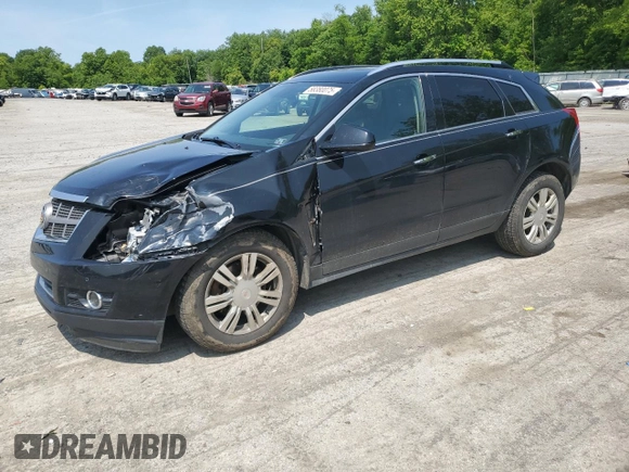 2010 Cadillac SRX Luxury Collection z VIN 3GYFNDEY5AS642087, wystawiony jako Copart lot #58380075 z przebiegiem 123 765 mil mil oraz Szkoda całkowita • Salvage title. Historia ofert i sprzedaży dostępna na DreamBid. Obrazek 1.