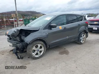 2015 Ford Escape SE with VIN 1FMCU0G79FUC53934, listed as a IAAI auction lot 41912831 with 117,197 mi miles. Bid and sale history available at carsss.com. Image 2.
