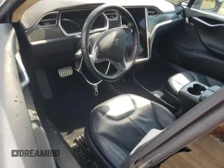 2014 Tesla Model S 60 with VIN 5YJSA1H17EFP31977, listed as a Copart auction lot 62521525 with Not provided miles and Clean title. Bid and sale history available at DreamBid. Image 8.