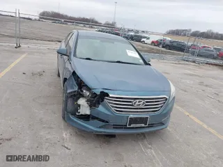 2017 Hyundai Sonata 2.4L with VIN 5NPE24AF6HH497550, listed as a IAAI auction lot 41707185 with 135,797 mi miles. Bid and sale history available at carsss.com. Image 6.