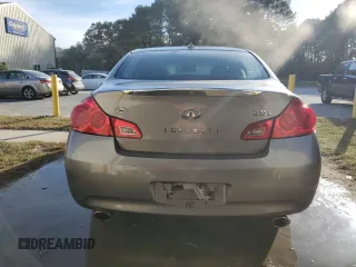 2008 Infiniti G35 x with VIN JNKBV61F98M280259, listed as a Copart auction lot 75548264 with 143,801 mi miles and Clean Title. Bid and sale history available at DreamBid. Image 6.