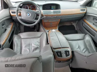 2003 BMW 7 Series 745i with VIN WBAGL63483DP64521, listed as a Copart auction lot 54973345 with 88,995 mi miles and Clean title. Bid and sale history available at DreamBid. Image 8.