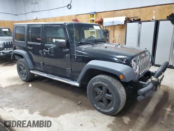 2007 Jeep Wrangler X с VIN 1J4GA39197L151852, выставлен на аукционе Copart как лот 61077275 с пробегом 196 866 миль миль и Чистый • Clean title. История ставок и продаж доступна на DreamBid. Изображение 4.