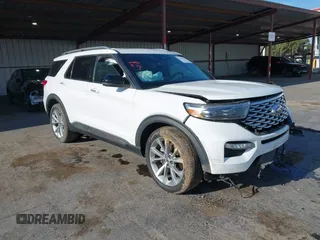 2022 Ford Explorer Platinum with VIN 1FM5K8HC8NGA37532, listed as a IAAI auction lot 42111439 with 64,092 mi miles and . Bid and sale history available at DreamBid. Image 1.
