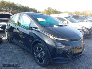 2023 Chevrolet Bolt EV 2LT with VIN 1G1FX6S05P4162790, listed as a IAAI auction lot 41549658 with 54,779 mi miles. Bid and sale history available at carsss.com. Image 13.