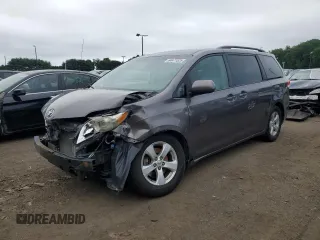 2014 Toyota Sienna LE AAS with VIN 5TDKK3DC9ES521442, listed as a Copart auction lot 64471525 with 331,395 mi miles and Salvage title. Bid and sale history available at DreamBid. Image 1.