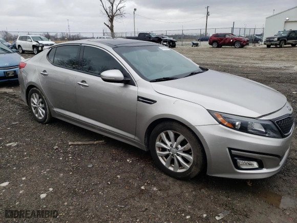 2015 Kia Optima EX with VIN 5XXGN4A70FG413496, listed as a Copart auction lot 49762865 with 178,662 mi miles and Salvage Title. Bid and sale history available at carsss.com. Image 4.
