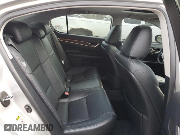 2013 Lexus GS 350 with VIN JTHCE1BLXD5005600, listed as a Copart auction lot 64962344 with 137,096 mi miles and Salvage Title. Bid and sale history available at carsss.com. Image 10.