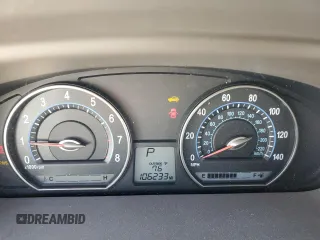 2007 Kia Optima EX with VIN KNAGE124475134560, listed as a Copart auction lot 85564384 with 106,233 mi miles and Salvage Title. Bid and sale history available at carsss.com. Image 9.