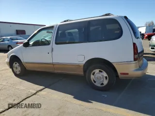 1996 Mercury Villager GS z VIN 4M2DV11W7TDJ44518, wystawiony jako Copart lot #81428304 z przebiegiem 258 088 mil mil oraz Szkoda całkowita • Salvage title. Historia ofert i sprzedaży dostępna na DreamBid. Obrazek 2.