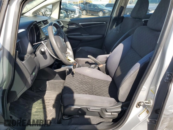 2015 Honda Fit LX with VIN 3HGGK5H55FM714297, listed as a Copart auction lot 49924615 with 69,038 mi miles and Salvage Title. Bid and sale history available at carsss.com. Image 7.