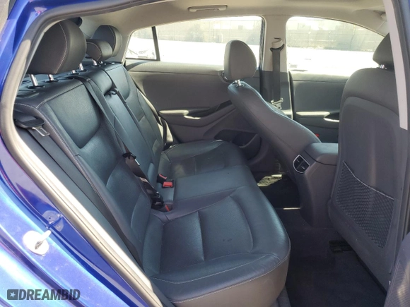 2019 Hyundai Ioniq Electric Limited with VIN KMHC05LH0KU050044, listed as a Copart auction lot 69305464 with 59,059 mi miles and Salvage Title. Bid and sale history available at carsss.com. Image 10.