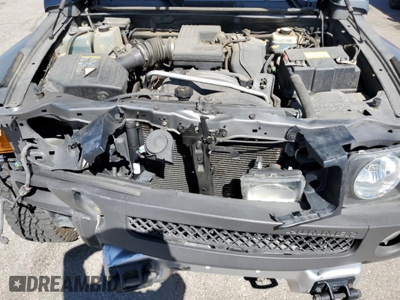 2008 Hummer H3 SUV with VIN 5GTEN13E888129999, listed as a Copart auction lot 69536884 with 119,059 mi miles and Salvage Title. Bid and sale history available at carsss.com. Image 11.