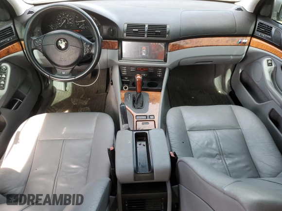 2000 BMW 5 Series 528iA with VIN WBADM6346YGU19851, listed as a Copart auction lot 75359154 with 152,780 mi miles and Clean Title. Bid and sale history available at carsss.com. Image 8.