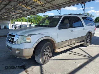 2011 Ford Expedition Max XLT with VIN 1FMJK1H5XBEF29381, listed as a Copart auction lot 55608105 with 271,763 mi miles and Salvage title. Bid and sale history available at DreamBid. Image 1.