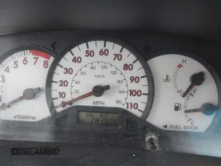 2003 Toyota Corolla CE with VIN 2T1BR32E33C029785, listed as a IAAI auction lot 42147204 with 284,900 mi miles and . Bid and sale history available at DreamBid. Image 7.