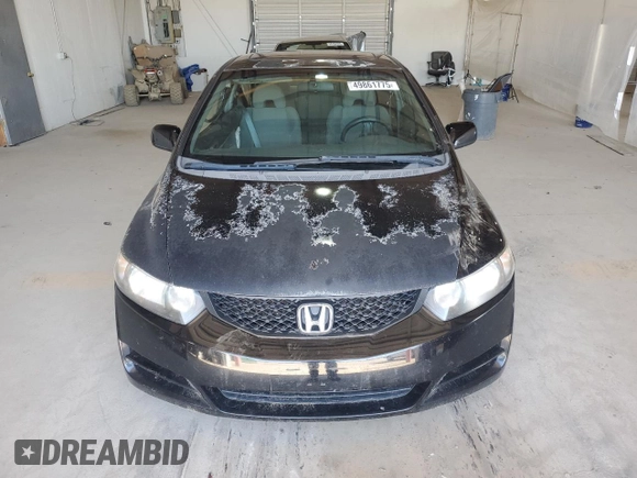 2009 Honda Civic EX with VIN 2HGFG12829H502324, listed as a Copart auction lot 49861775 with 126,788 mi miles and Salvage Title. Bid and sale history available at DreamBid. Image 5.