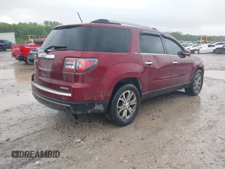 2015 GMC Acadia SLT with VIN 1GKKVRKDXFJ191688, listed as a IAAI auction lot 42201703 with 193,621 mi miles and . Bid and sale history available at carsss.com. Image 4.