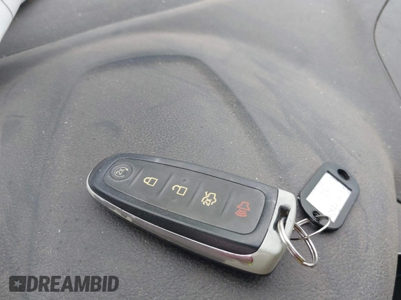 2016 Ford Escape Titanium with VIN 1FMCU0J97GUB96726, listed as a IAAI auction lot 41322229 with 119,237 mi miles. Bid and sale history available at carsss.com. Image 11.
