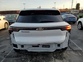 2024 Chevrolet Equinox EV LT with VIN 3GN7DLRP0RS247200, listed as a Copart auction lot 45700675 with 3,479 mi miles and Salvage Title. Bid and sale history available at DreamBid. Image 6.