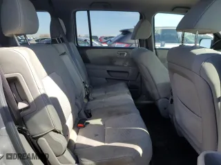 2013 Honda Pilot LX with VIN 5FNYF4H23DB020992, listed as a Copart auction lot 49983735 with 108,925 mi miles and Salvage Title. Bid and sale history available at carsss.com. Image 10.