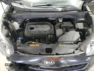2018 Kia Sportage EX with VIN KNDPNCAC5J7425152, listed as a Copart auction lot 52744565 with 162,575 mi miles and Salvage Title. Bid and sale history available at carsss.com. Image 12.