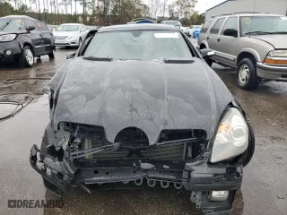 2008 Mercedes-Benz SLK-Class 3.5L with VIN WDBWK56F48F183732, listed as a Copart auction lot 83390914 with 3,869 mi miles and Clean Title. Bid and sale history available at carsss.com. Image 5.