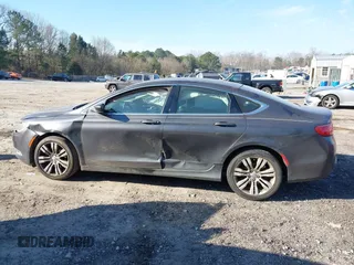 2015 Chrysler 200 Limited with VIN 1C3CCCAB2FN754071, listed as a IAAI auction lot 41686277 with 166,890 mi miles and . Bid and sale history available at carsss.com. Image 14.