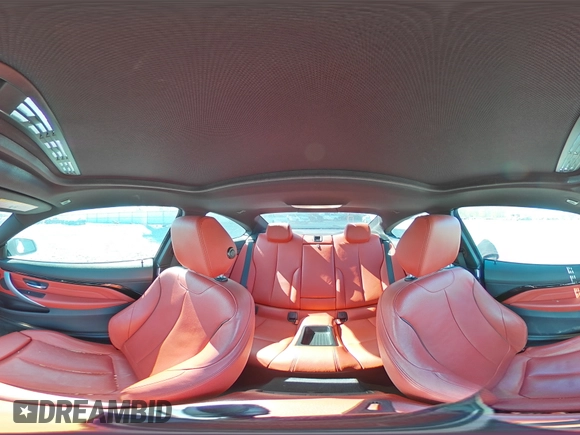 2015 BMW 4 Series 428i with VIN WBA3N3C55FF712918, listed as a Copart auction lot 53373025 with 64,638 mi miles and Salvage title. Bid and sale history available at DreamBid. Image 13.