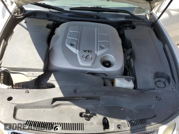 2006 Lexus GS 300 with VIN JTHCH96S360010600, listed as a Copart auction lot 52204375 with 154,920 mi miles and Salvage Title. Bid and sale history available at carsss.com. Image 11.