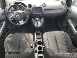 2014 Mazda 2 Touring z VIN JM1DE1LY5E0176964, wystawiony jako Copart lot #48875405 z przebiegiem 128 264 mil mil oraz Szkoda całkowita • Salvage title. Historia ofert i sprzedaży dostępna na DreamBid. Obrazek 8.