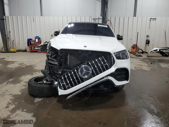 2021 Mercedes-Benz GLE with VIN 4JGFD6BB3MA441343, listed as a Copart auction lot 79533854 with 41,556 mi miles and Salvage Title. Bid and sale history available at carsss.com. Image 5.