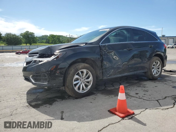 2018 Acura RDX with VIN 5J8TB3H3XJL007501, listed as a Copart auction lot 56664675 with 156,206 mi miles and Salvage title. Bid and sale history available at DreamBid. Image 1.