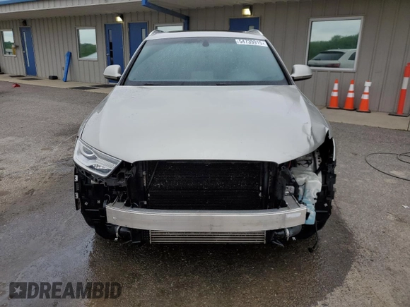 2016 Audi Q3 Premium Plus z VIN WA1BFCFSXGR021021, wystawiony jako Copart lot #54739915 z przebiegiem 125 602 mil mil oraz Szkoda całkowita • Salvage title. Historia ofert i sprzedaży dostępna na DreamBid. Obrazek 5.