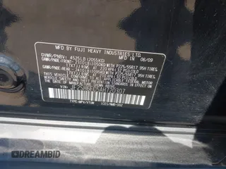 2010 Subaru Forester XT Limited with VIN JF2SH6FC5AH720307, listed as a IAAI auction lot 42632054 with 206,293 mi miles and . Bid and sale history available at DreamBid. Image 9.