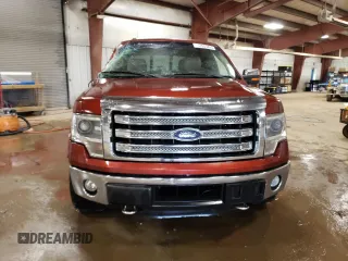 2014 Ford F-150 XL с VIN 1FTFW1ET7EKD42039, выставлен на аукционе Copart как лот 57655815 с пробегом 228 223 миль миль и Чистый • Clean title. История ставок и продаж доступна на DreamBid. Изображение 5.