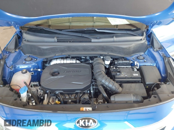 2021 Kia Seltos SX with VIN KNDETCA28M7154385, listed as a IAAI auction lot 41533749 with 34,973 mi miles. Bid and sale history available at carsss.com. Image 10.