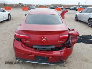 2018 Mercedes-Benz E-Class E 400 with VIN WDD1J6GB2JF022968, listed as a IAAI auction lot 41499016 with 88,559 mi miles. Bid and sale history available at carsss.com. Image 16.