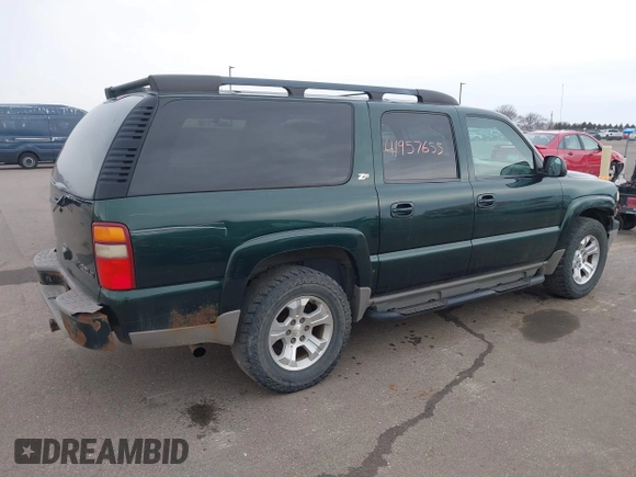 2001 Chevrolet Suburban LT with VIN 3GNFK16T71G245894, listed as a IAAI auction lot 41957655 with 0 mi miles. Bid and sale history available at carsss.com. Image 4.