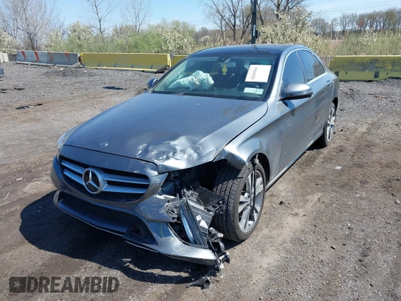 2020 Mercedes-Benz C 300 with VIN W1KWF8EBXLR592644, listed as a IAAI auction lot 42045041 with 43,162 mi miles and . Bid and sale history available at DreamBid. Image 17.