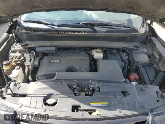 2018 Nissan Pathfinder SL with VIN 5N1DR2MM2JC627360, listed as a Copart auction lot 55961395 with 146,453 mi miles and Salvage title. Bid and sale history available at DreamBid. Image 12.