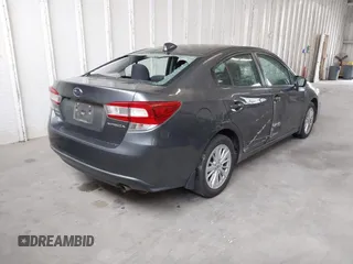 2018 Subaru Impreza Premium with VIN 4S3GKAB6XJ3622282, listed as a IAAI auction lot 42243598 with 81,097 mi miles and . Bid and sale history available at DreamBid. Image 4.