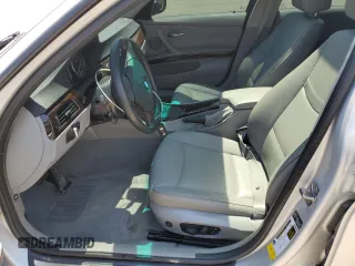 2011 BMW 3 Series 328i xDrive with VIN WBAPK7C59BF084826, listed as a Copart auction lot 63187345 with 152,216 mi miles and Salvage title. Bid and sale history available at DreamBid. Image 7.