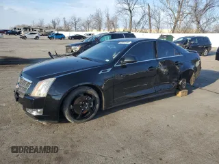 2011 Cadillac CTS Sedan Premium with VIN 1G6DP5ED8B0105994, listed as a Copart auction lot 85849354 with 0 mi miles and Salvage Title. Bid and sale history available at carsss.com. Image 1.