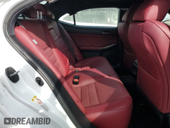 2019 Lexus IS with VIN JTHBA1D24K5088224, listed as a Copart auction lot 46554025 with 65,781 mi miles and Non Repairable. Bid and sale history available at carsss.com. Image 11.